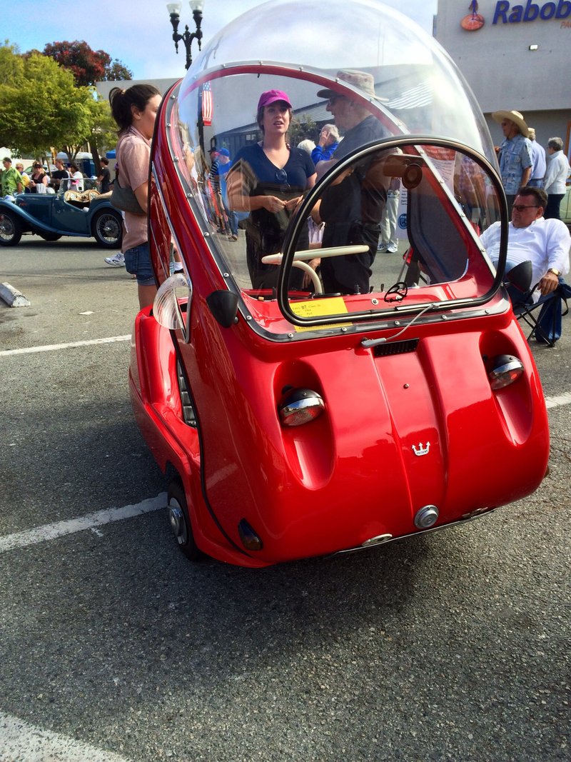 Illustration for article titled Concours d'Oppogance: The Little Car Show